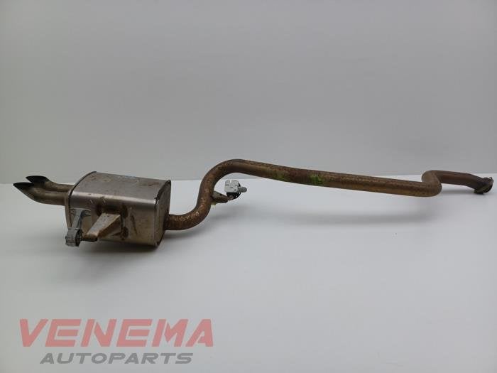 Echappement silencieux arrière d'un DS Automobiles DS7 Cros, Autos : Pièces & Accessoires, -, 3 mois de garantie, Utilisé, Autres marques automobiles