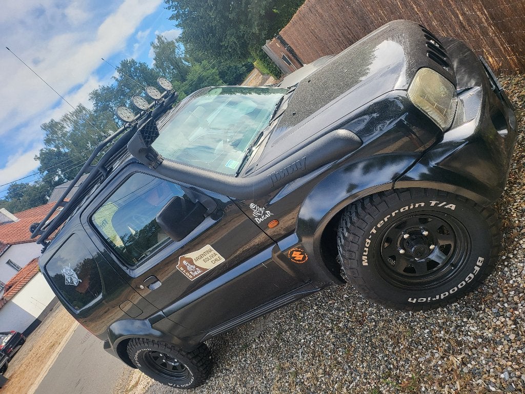 Suzuki jimny 4x4 all road 1.3 benzine, Autos, Cuir, USB, Achat, Boîte manuelle