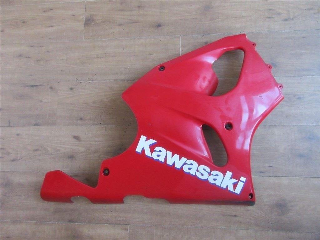 Kawasaki ZX7R onderkuip R ZX 7R puntbak kuipdeel onder kuip, Enlèvement ou Envoi, Utilisé