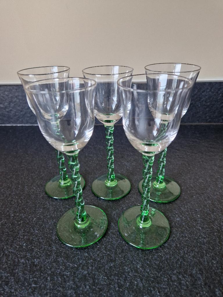 Vintage glazen, Antiek en Kunst, Ophalen
