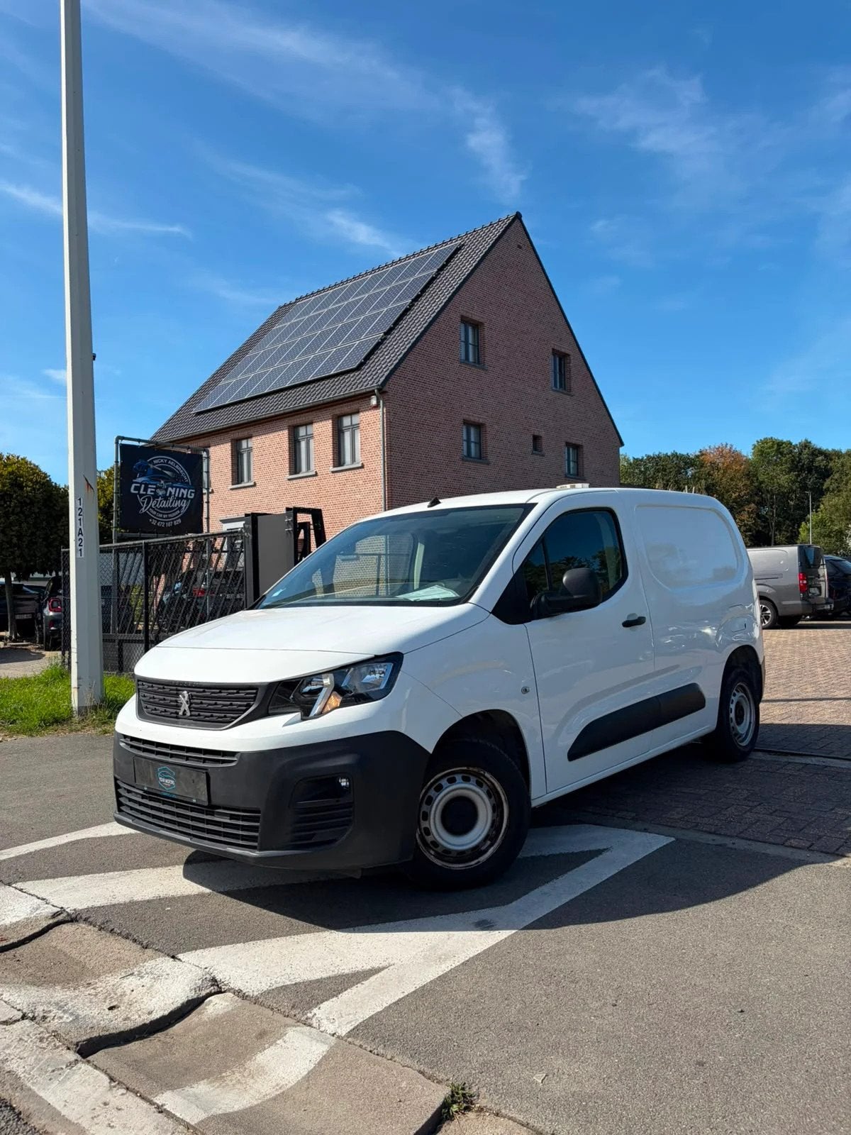Peugeot Partner 1.5 Blue-HDI Premium L1, Autos, Camionnettes & Utilitaires, 144 g/km, Achat, Entreprise, 2 places