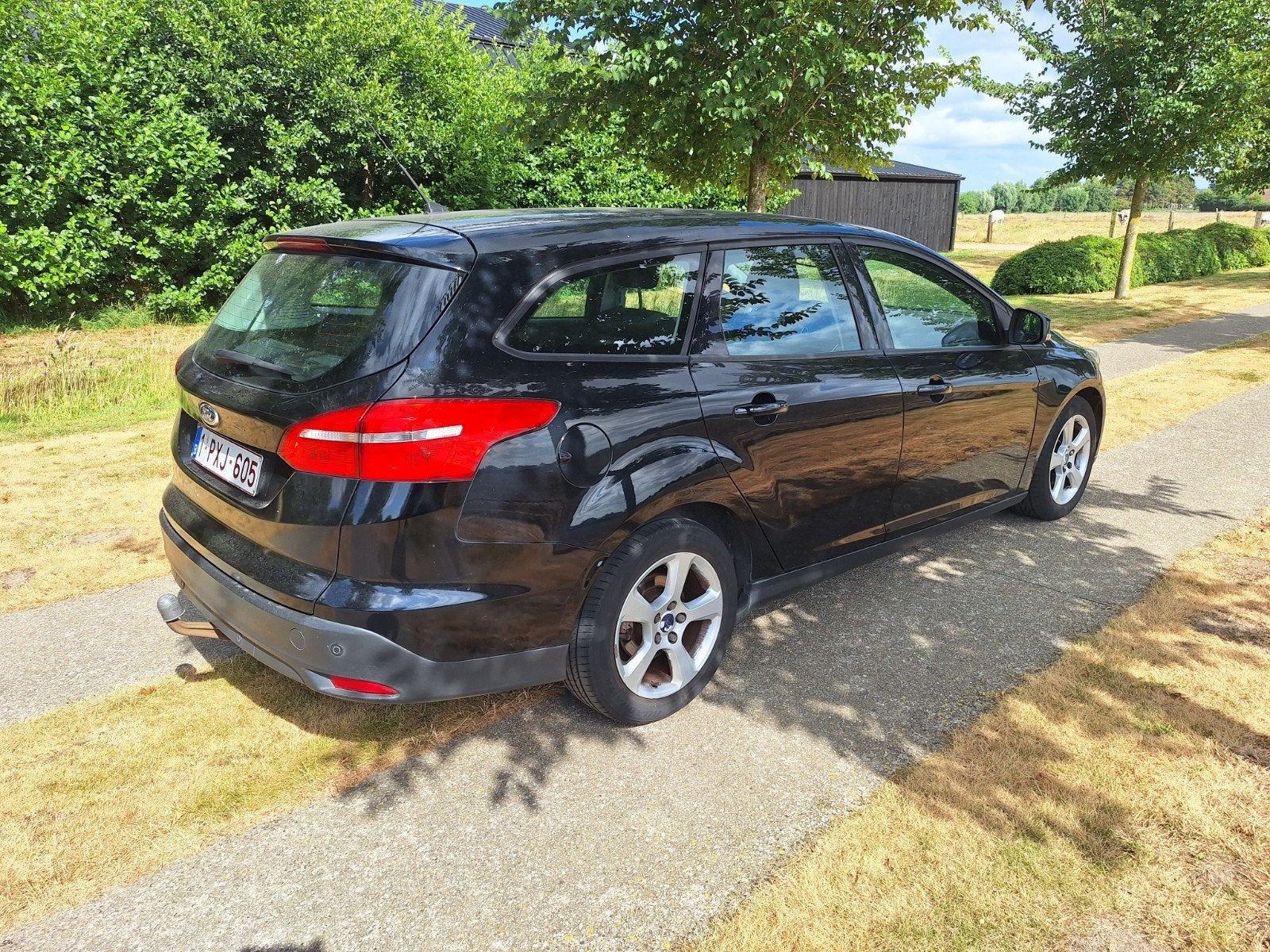 Ford Focus 1.5 TDCi Clipper, Auto's, Focus, Euro 6, Zwart, Navigatiesysteem