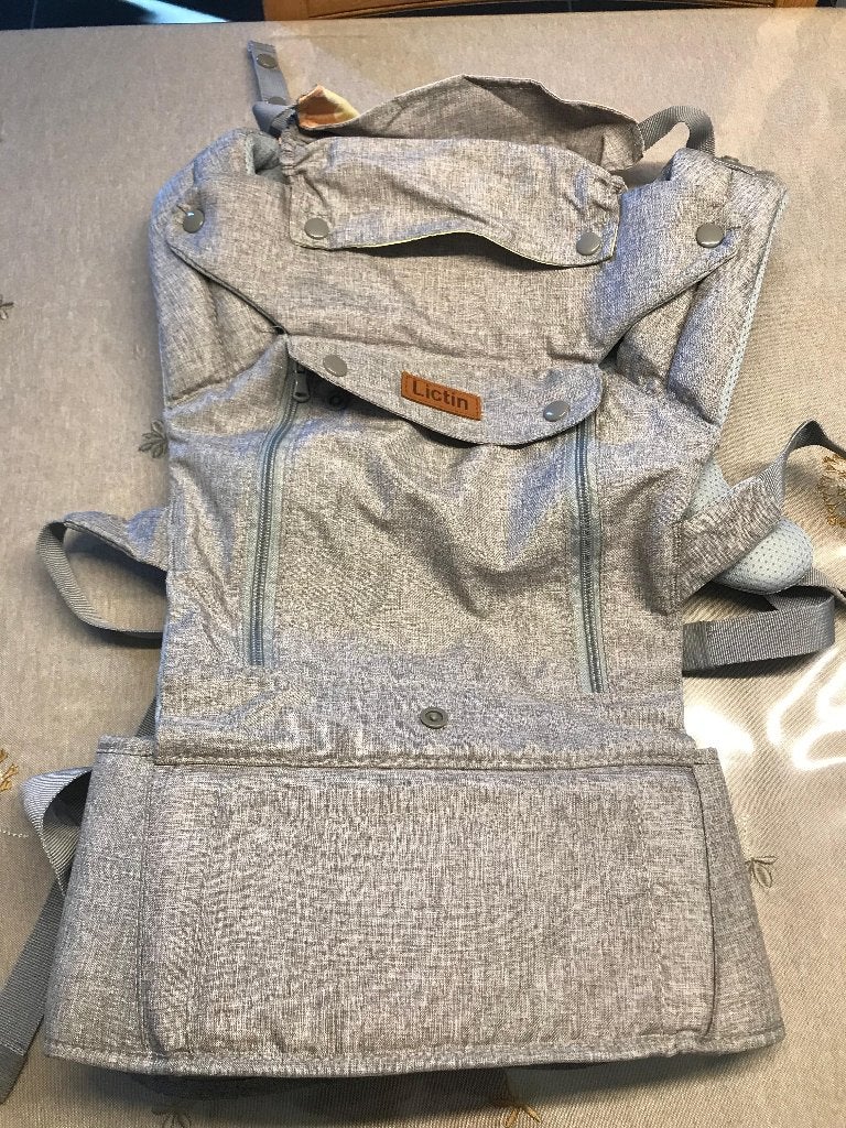 draagzak baby, Kinderen en Baby's, Babydragers en Draagdoeken, Buik of Rug, Zo goed als nieuw, Draagzak, Ophalen