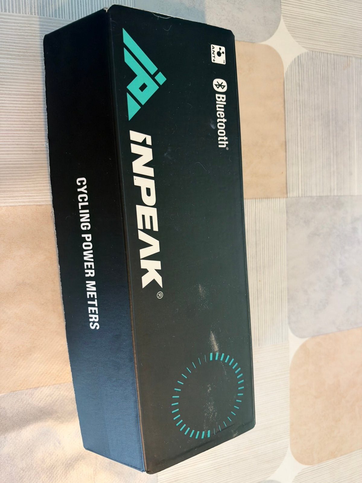 Inpeak powermeter, Fietsen en Brommers, Ophalen, Zo goed als nieuw