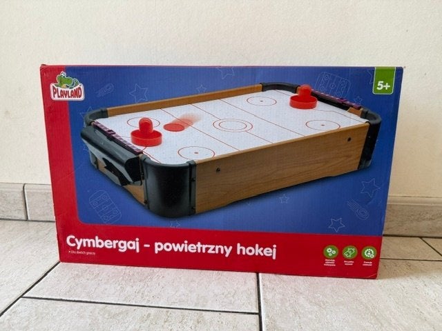 Playland airhockeytafel, Enlèvement, Utilisé