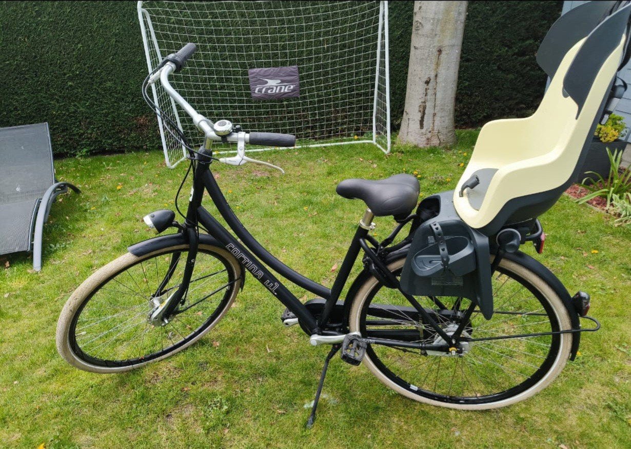 Damesfiets Cortina U1, Ophalen, Zo goed als nieuw