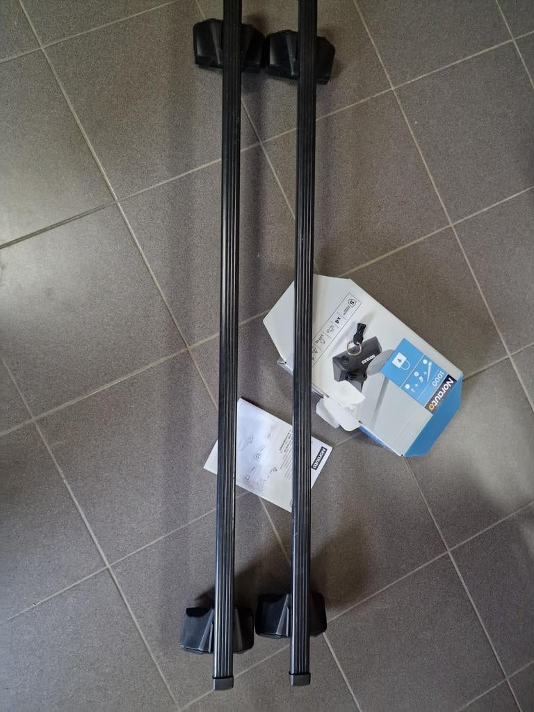 Dakdragers norauto voor peugeot 3008/5008 of ds7 crossback, Enlèvement