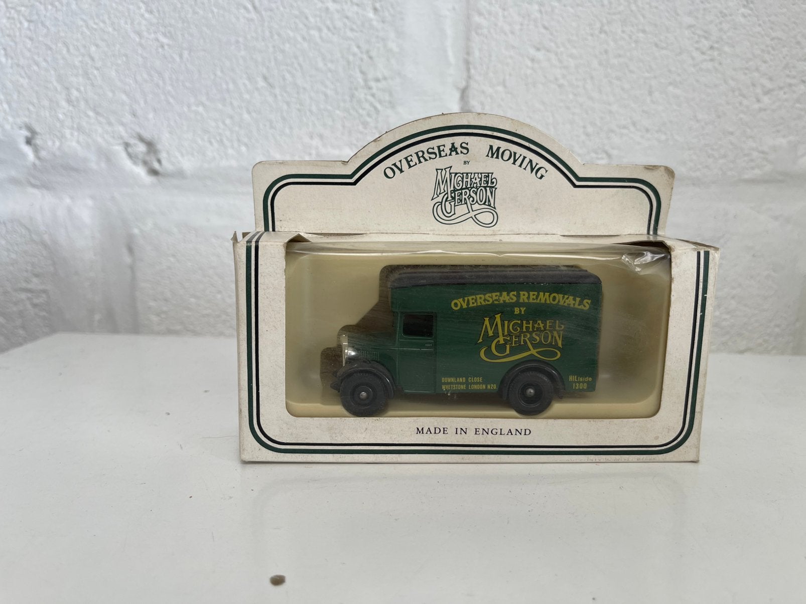 Vintage Lledo Days Gone – Michael Gerson Overseas Removals, Ophalen of Verzenden, Zo goed als nieuw