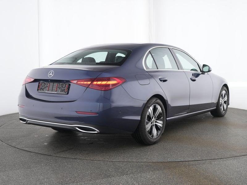 Mercedes-Benz C-klasse 180 Berline Luxury Line | Smartphone, Autos, Achat, 1800 kg, 4 portes, Entreprise