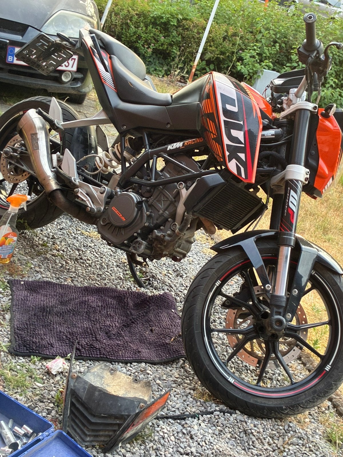 Motorblok 125cc, Motoren, Particulier