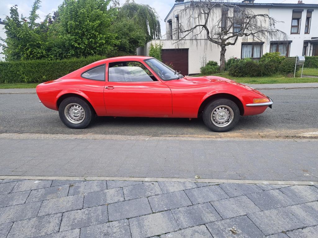 Opel Gt, Auto's, Particulier, GT, Te koop, Benzine