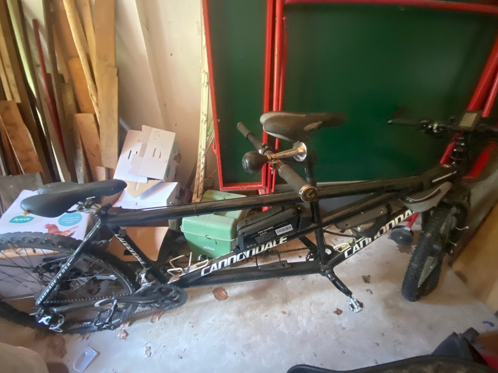Elektrische cannondale tandem, Fietsen en Brommers, Ophalen