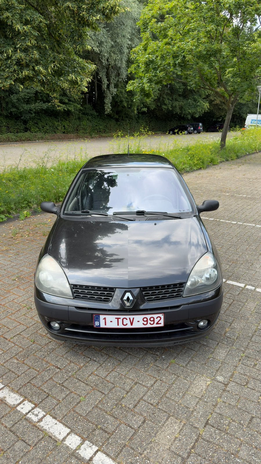 2002 Renault Clio 1.4 16v Automaat, Auto's, Automaat, Particulier, Te koop