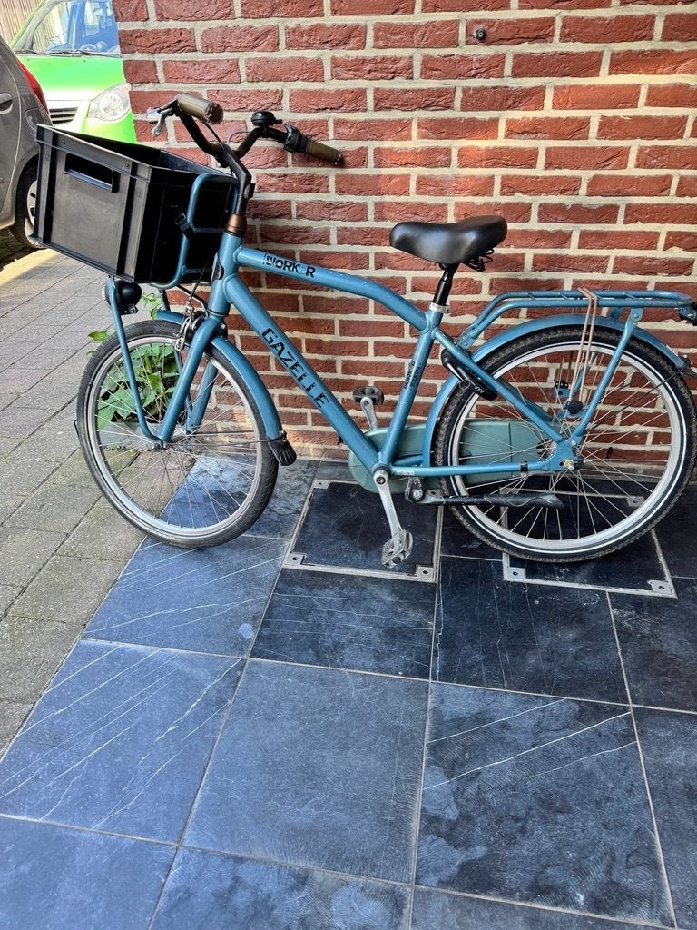 jongens fiets Gazelle Worker 24inch, Fietsen en Brommers, Ophalen, Terugtraprem, Versnellingen, Gazelle