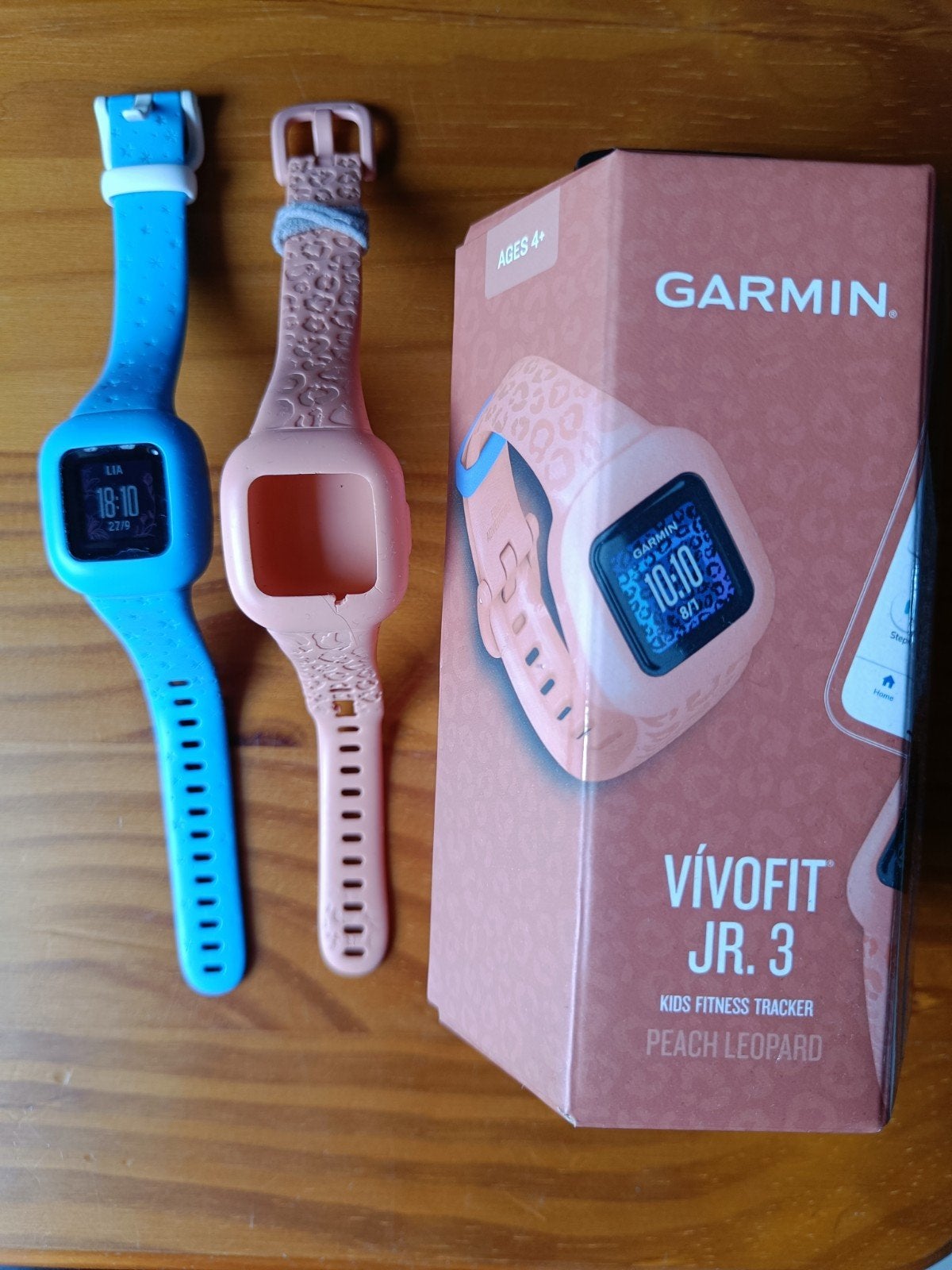 Garmin vivofit junior 3, Ophalen of Verzenden, Blauw