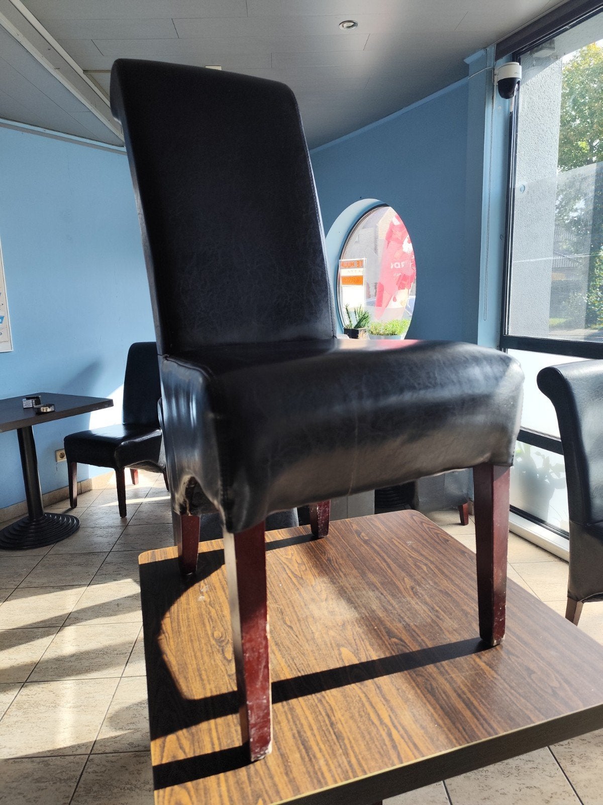 stoelen te koop (10 stuks), Articles professionnels, Enlèvement, Utilisé, Mobilier