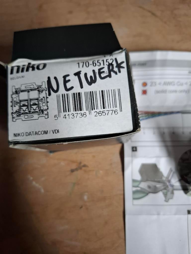 Netwerk, Musique & Instruments, Effets, Enlèvement