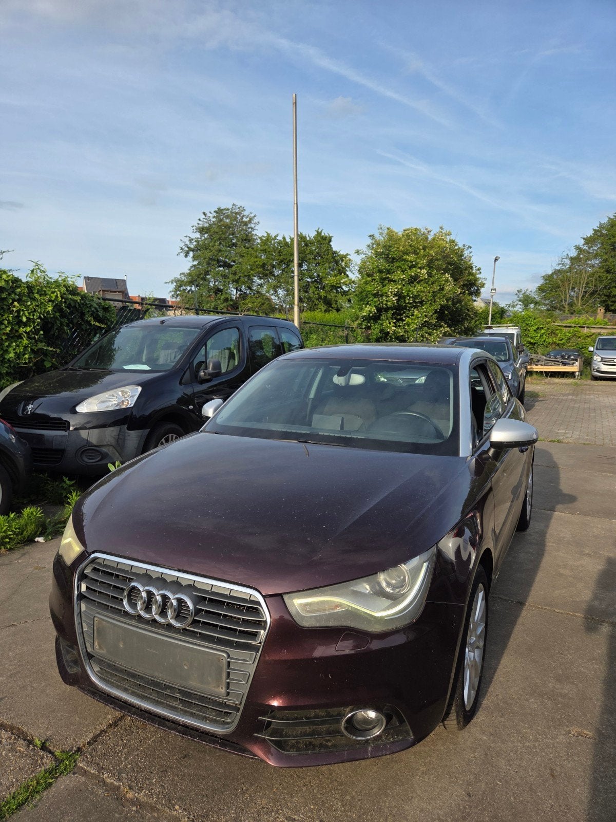 Audi A3 1.6 TDI Diesel – Export / Handelaar, Autos, Audi, Euro 5, Achat, A1, Entreprise
