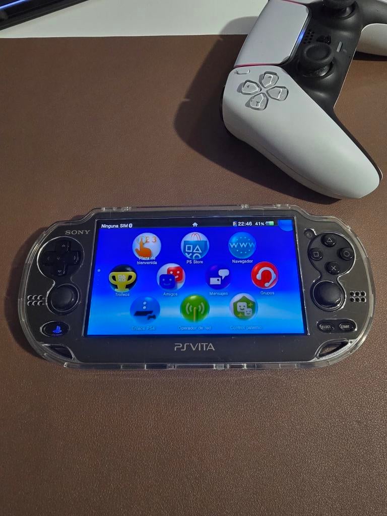 Sony PS Vita OLED Model 1000 Modded, Consoles de jeu & Jeux vidéo, Consoles de jeu | Sony PlayStation Vita, Enlèvement
