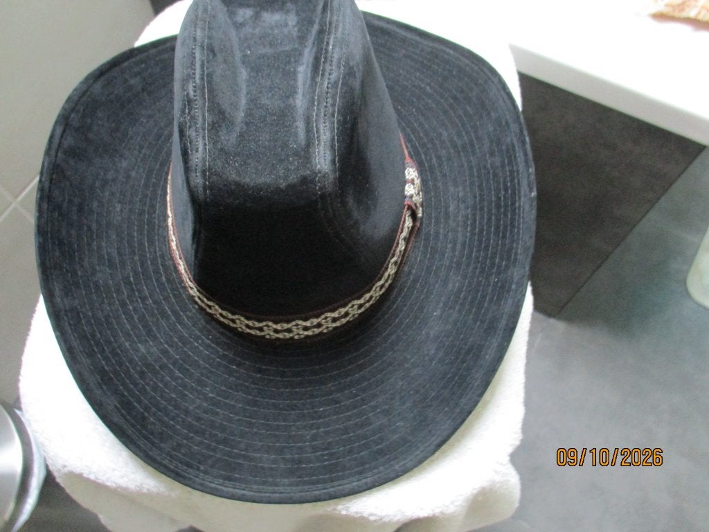 Nieuwe Stetson western hoed, Ophalen, Nieuw, 57 cm (M, 7⅛ inch) of minder, Hoed