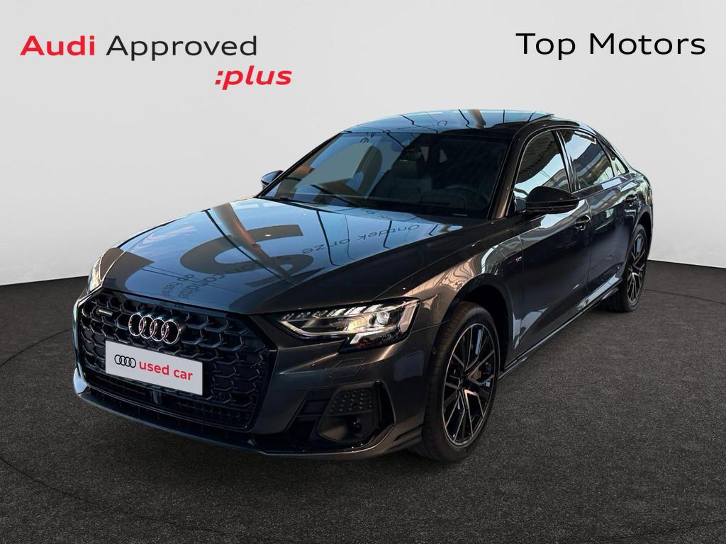 Audi A8 Long PHEV 60TFSIe*S-LINE*AIR SUSPENSION*360Â°CAMERA*, Autos, Audi, Argent ou Gris, Achat, 42 g/km, Autre carrosserie