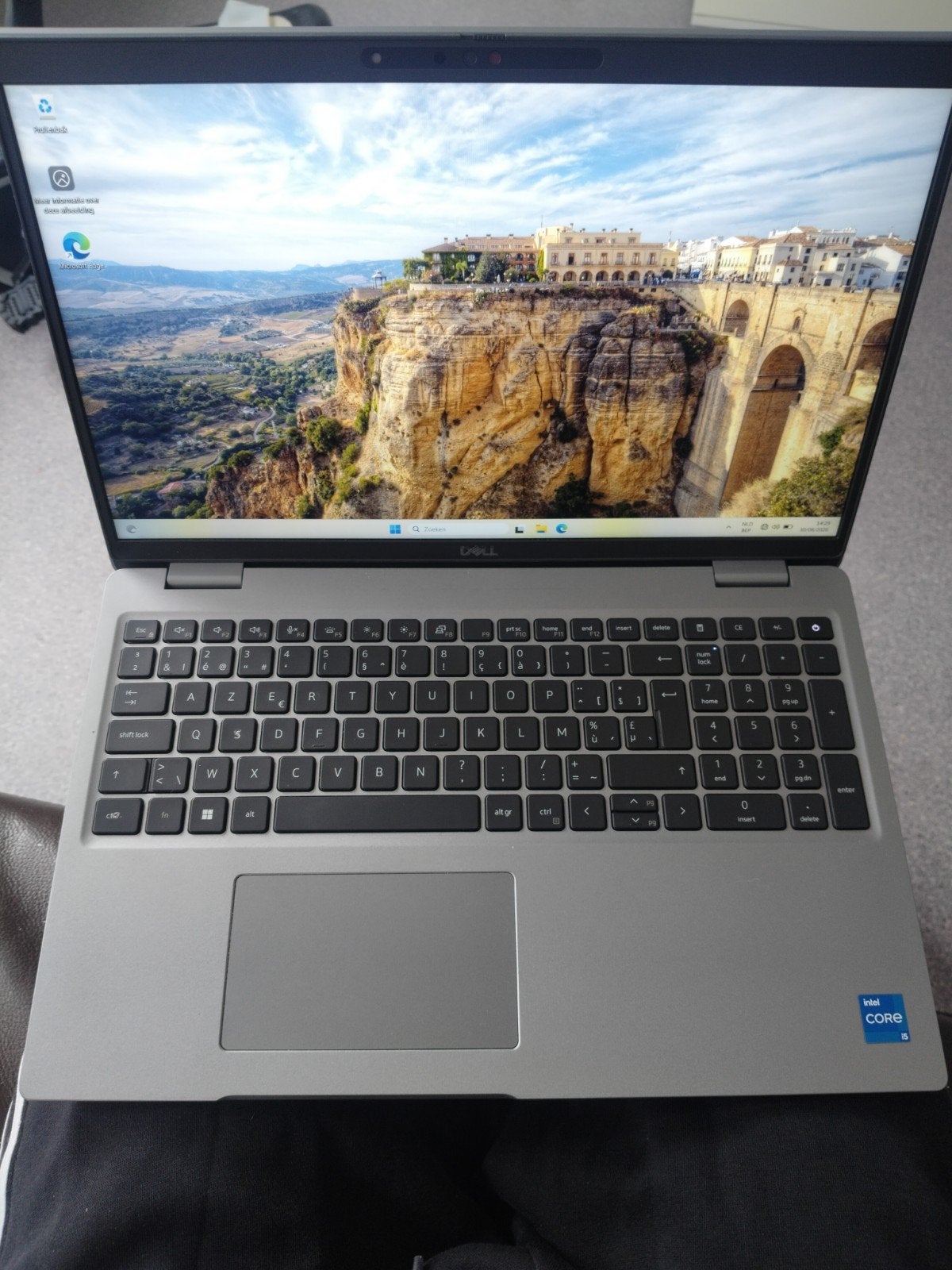 Dell latitude 5530 12th i5, 8 GB, Comme neuf, Enlèvement, SSD