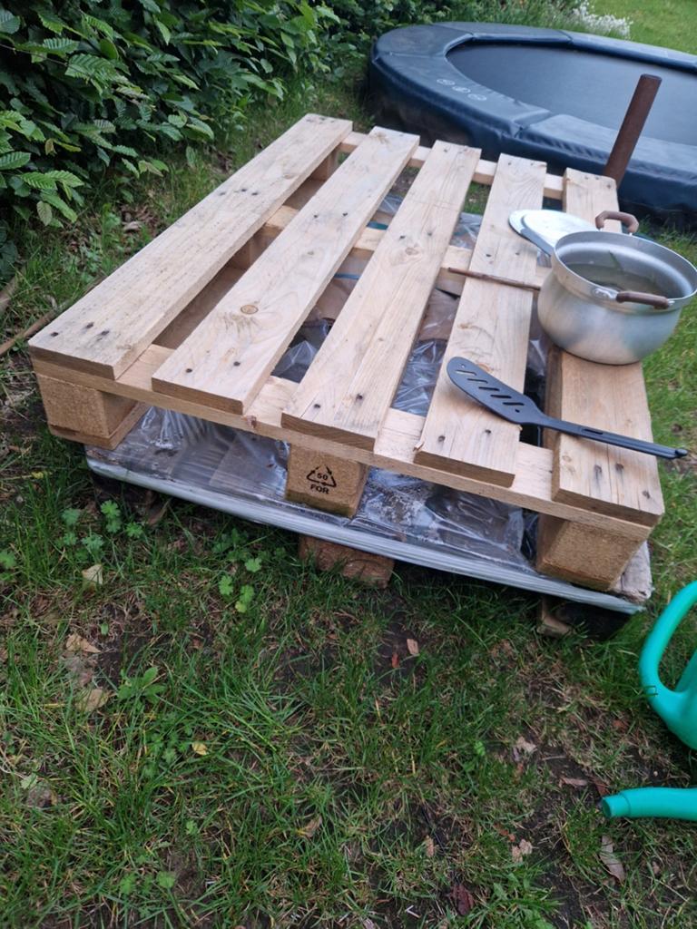 Twee pallets, Doe-het-zelf en Bouw, Hout en Planken, Ophalen