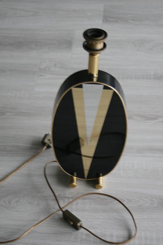 vintage  schemerlamp, Huis en Inrichting, Ophalen, Gebruikt, Retro, Minder dan 50 cm