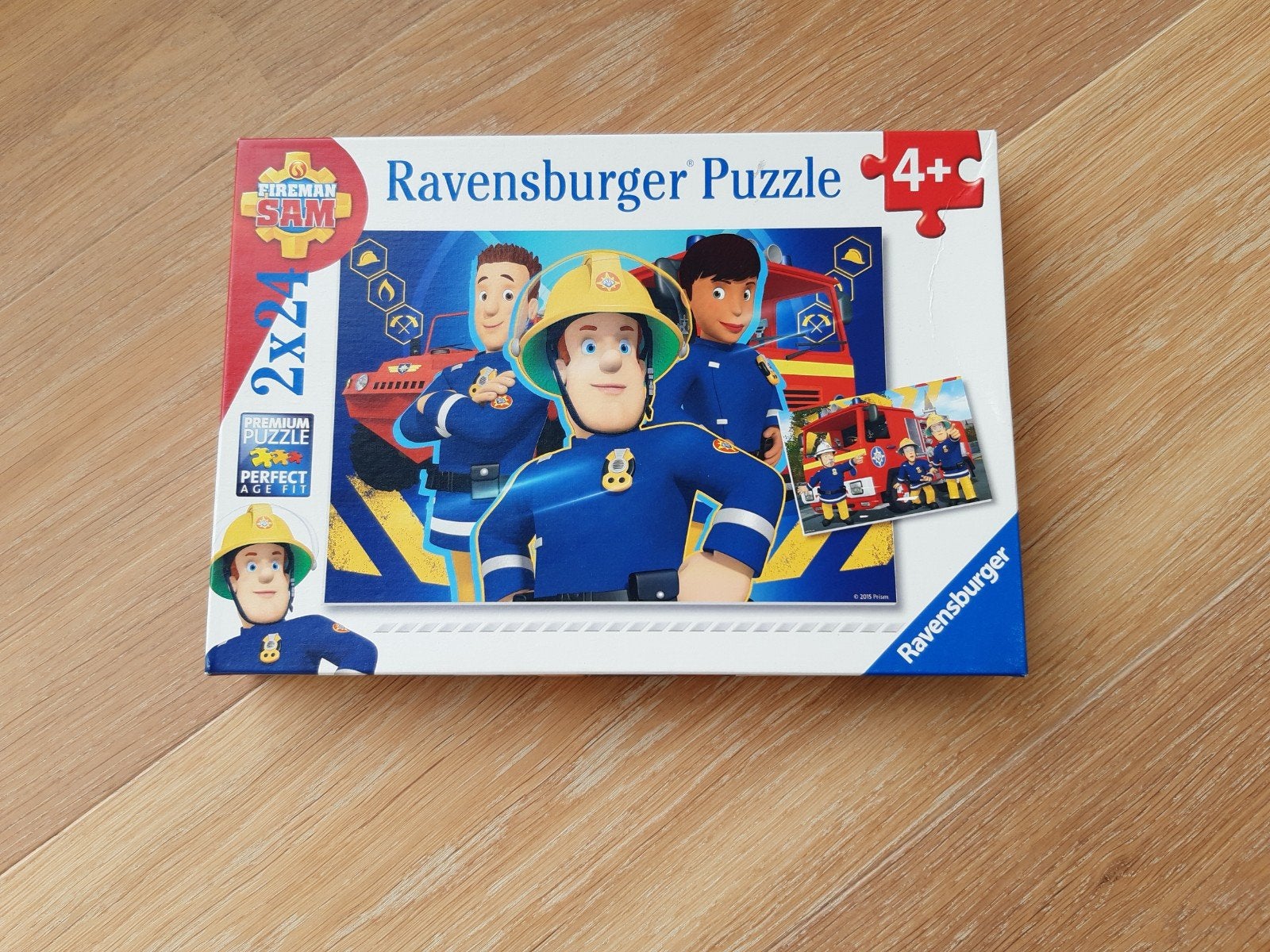 Brandweerman Sam puzzels, Ophalen, 10 tot 50 stukjes, Zo goed als nieuw, 2 tot 4 jaar