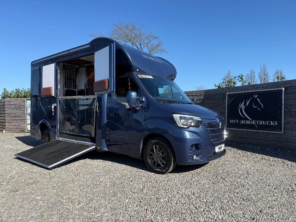 Renault | 2024 | HORSETRUCK | ATM | STALLION 3XL | 64.000KM, Enlèvement, Comme neuf, Autres matériaux, Autres types