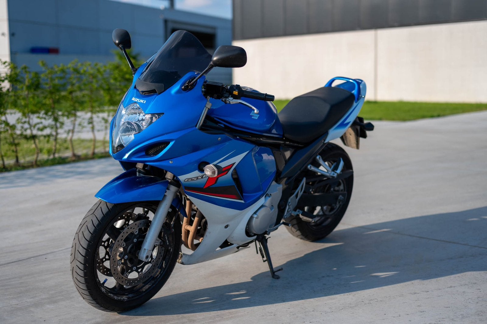 Suzuki GSX 650F 25kw!, Motoren, Particulier, Minimaal motorrijbewijs A2, 650 cc, 12 t/m 35 kW