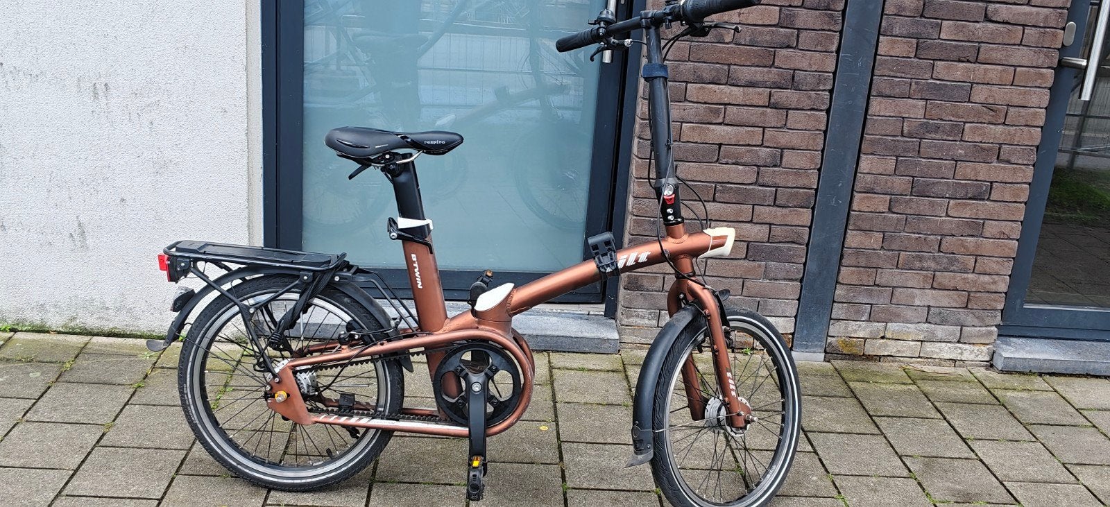 Damesfiets  BTWIN, Enlèvement