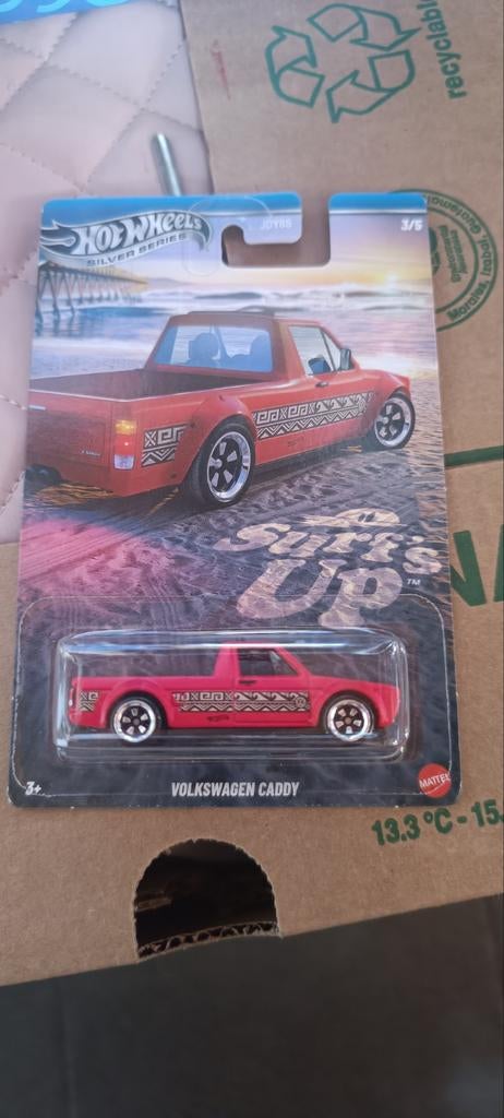 Hot Wheels VW caddy, Hobby en Vrije tijd, Ophalen of Verzenden, Zo goed als nieuw, Auto