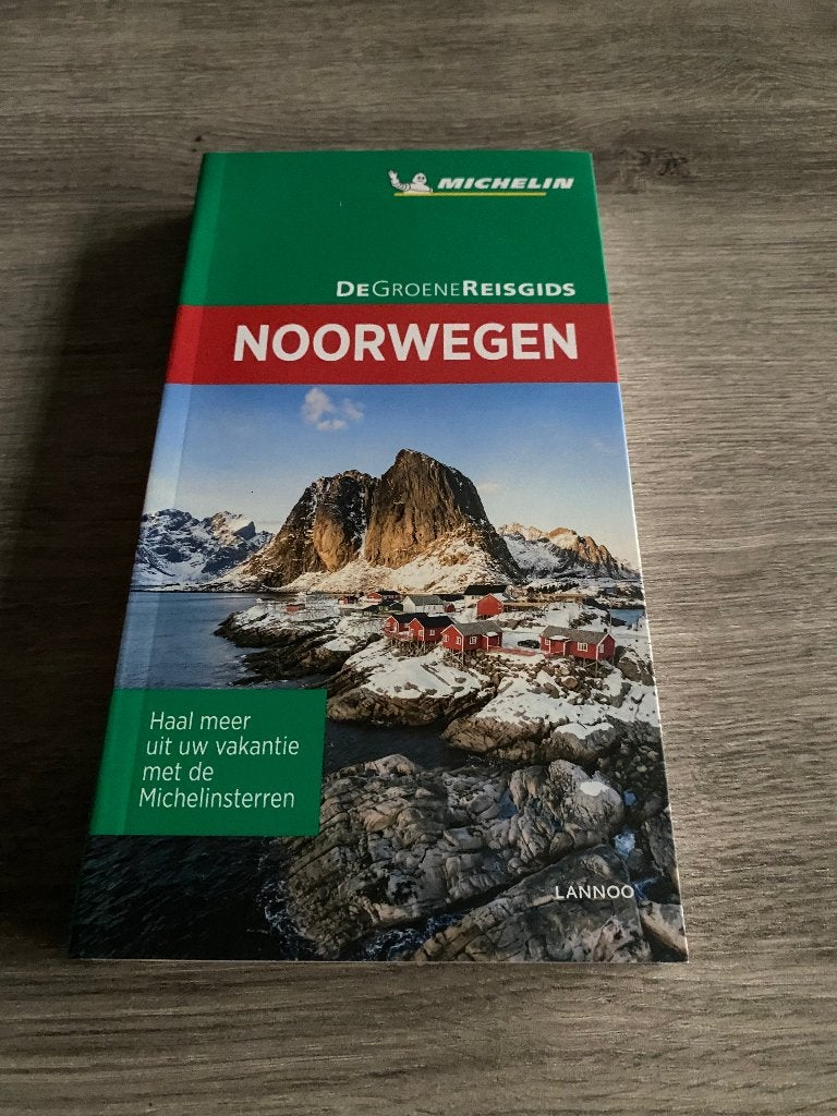 Groene reisgids Michelin Noorwegen NIEUW, Boeken, Reisgidsen, Ophalen, Nieuw, Reisgids of -boek, Michelin