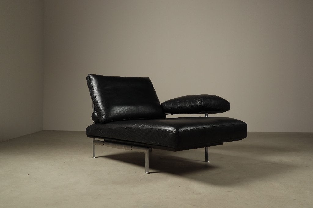 B&B Italia Chaise Longue by Antonio Citterio & Paolo Nava, Huis en Inrichting, Zetels | Zetels en Chaises Longues, Gebruikt, Leer