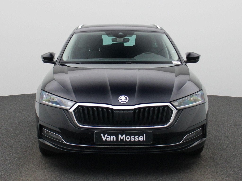 Skoda Octavia Combi 2.0 CRTDI 85kW Ambition, Auto's, Voorwielaandrijving, Stof, Gebruikt, 4 cilinders