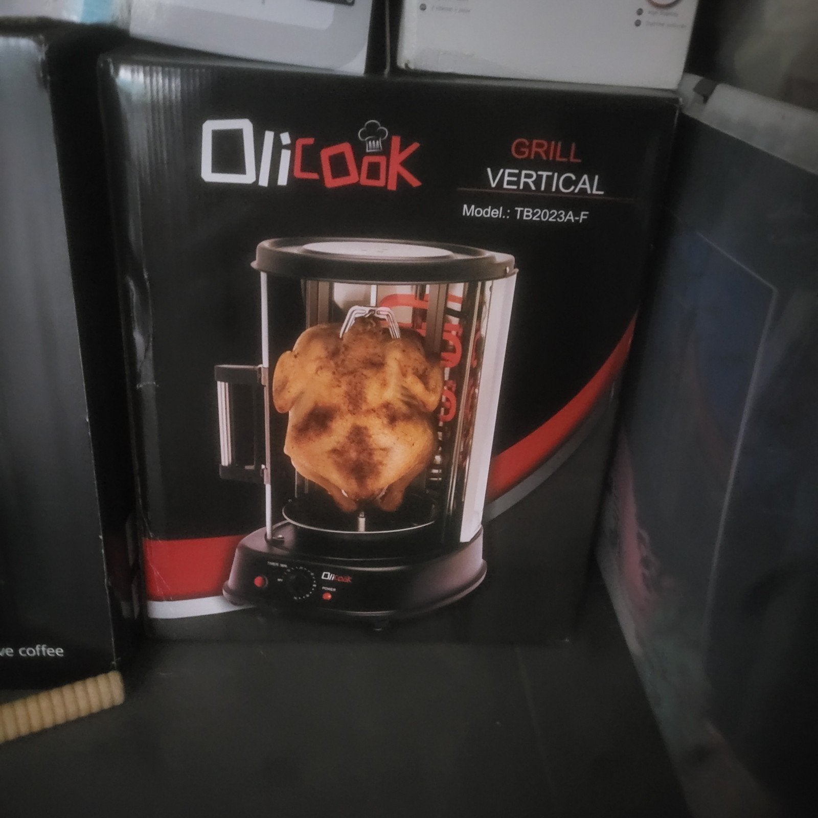 Poulet rôti, Electroménager, Grille-pain, Enlèvement