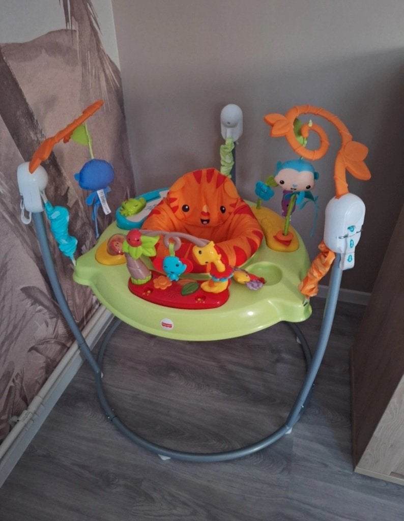 Fisher price jumper, Ophalen, Gebruikt, Overige typen, Met licht
