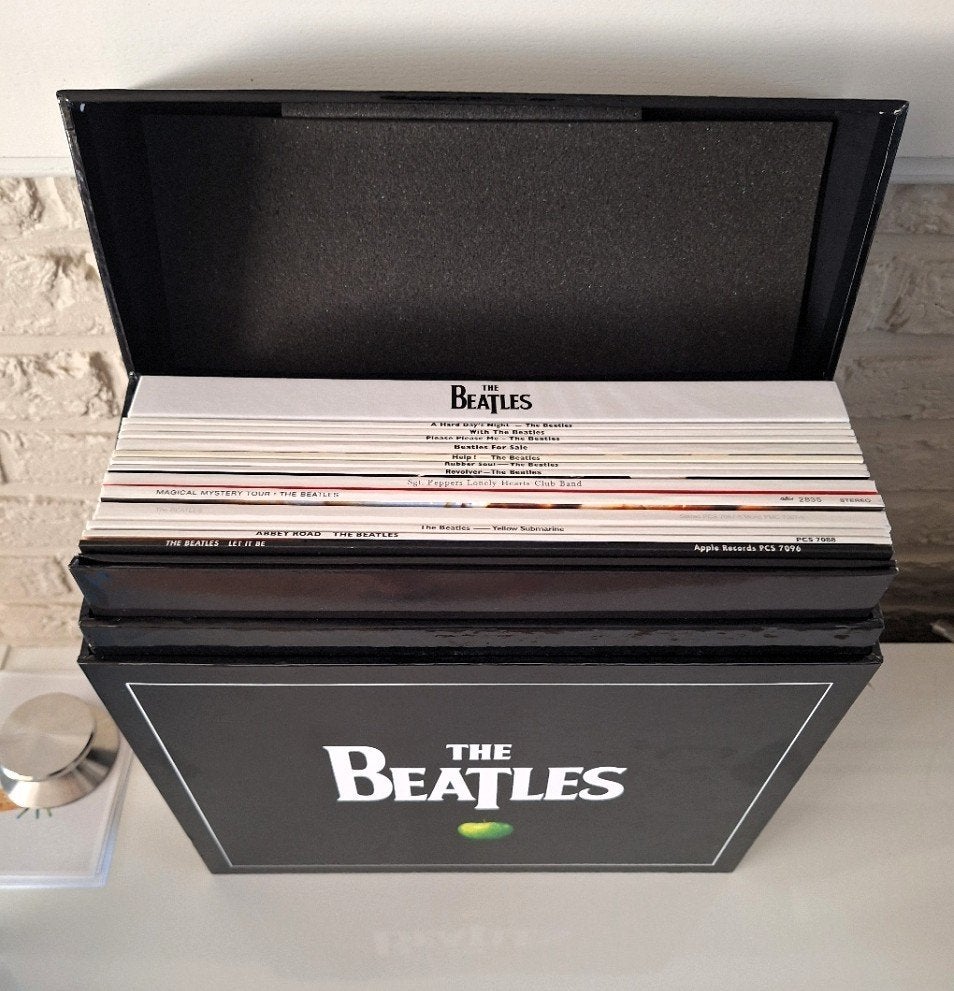 Coffret stéréo 16 LP The Beatles, CD & DVD, Vinyles | Rock, Pop rock, Enlèvement ou Envoi, Comme neuf, Coffret