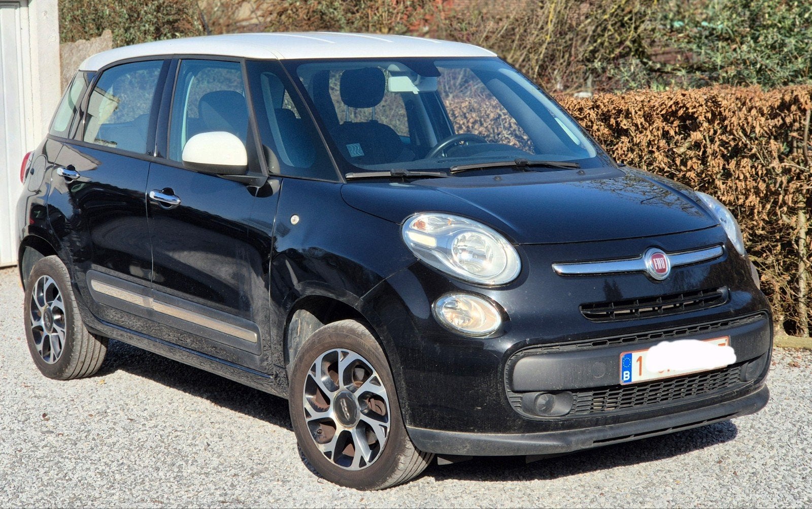 fiat 500L CNG BENZ 1prop clima 2017.180mkm ctok 3900€, Auto's, Euro 6, CNG (Aardgas), Leder, 5 deurs
