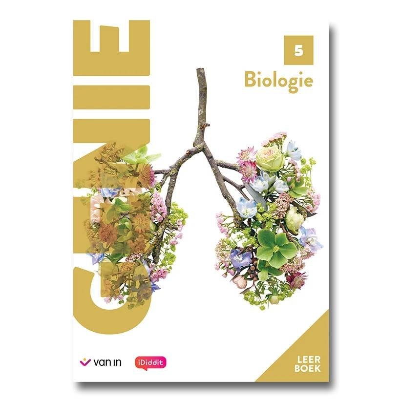 GENIE Biologie 5 - leerboek, Livres, Biologie, Comme neuf, Secondaire, Enlèvement