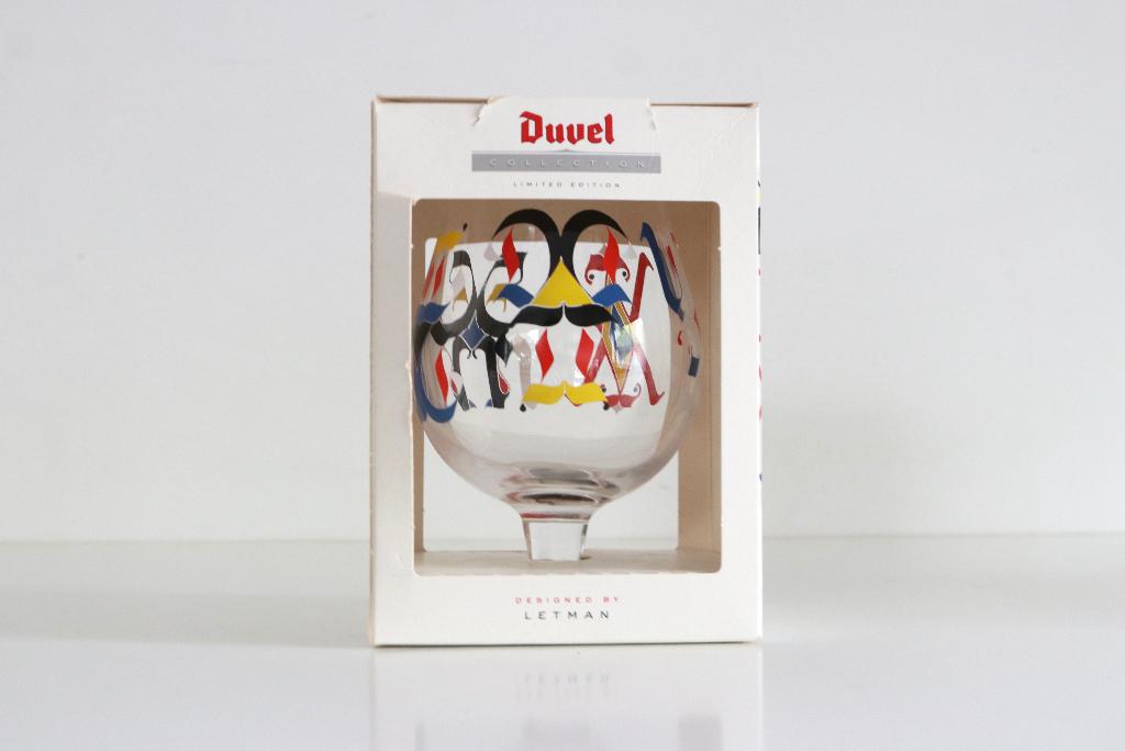Duvel Collection bierglas Letman, Enlèvement ou Envoi, Comme neuf, Verre ou Verres, Duvel