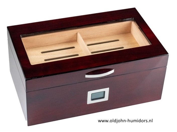 BOOKWILL HUMIDOR KERSENHOUT HOOGGLANS DIGITAL 75 SIGAREN h04, Envoi, Neuf, Boite à tabac ou Emballage