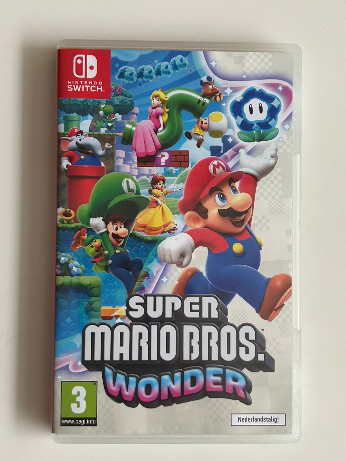Super Mario Bros. Wonder nintendo switch, Games en Spelcomputers, Games | Nintendo Switch, Ophalen of Verzenden, Avontuur en Actie
