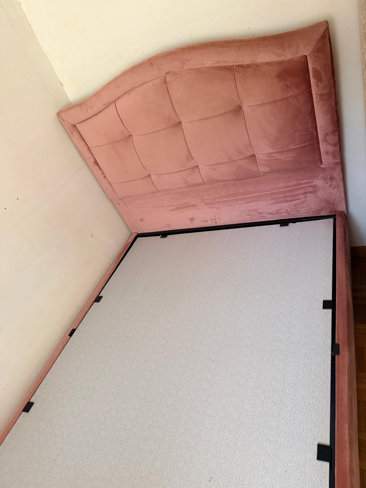 Bed zonder matras, Huis en Inrichting, Ophalen, Gebruikt