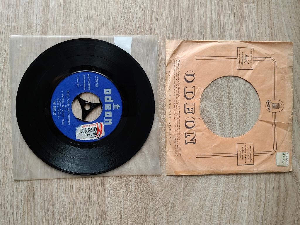 BEATLES ROCK AND ROLL EP SPAIN, CD & DVD, Vinyles | Rock, EP, Rock and Roll, Envoi