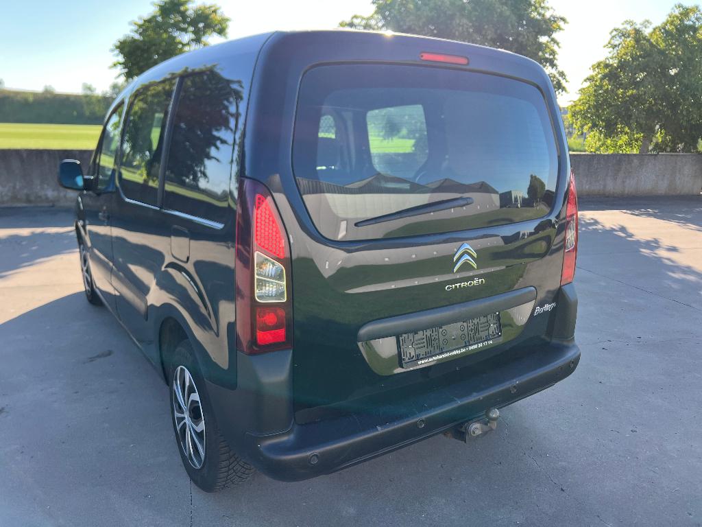 Citroën Berlingo GPS*PARKEERSENSOREN*AIRCO gekeurd vvk, Auto's, Voorwielaandrijving, Stof, 4 cilinders, 1445 kg