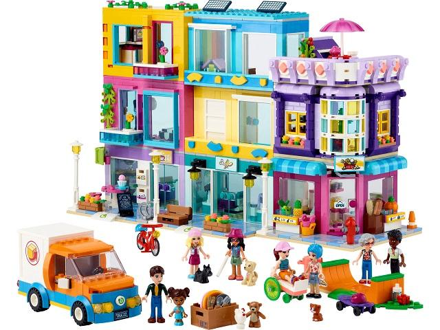 LEGO Friends 41704, Main Street Building, nieuw, Lego, Nieuw, Friends, Ophalen of Verzenden