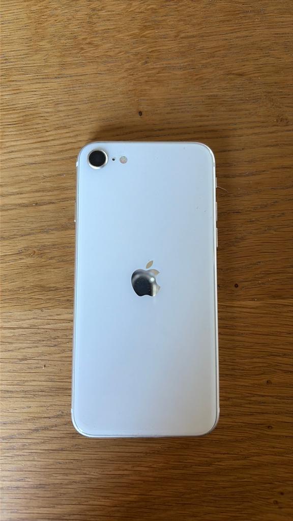 iPhone SE 2022 (3rd gen) 128gb wit, Telecommunicatie, Ophalen, Zo goed als nieuw, Wit, IPhone SE (2022)