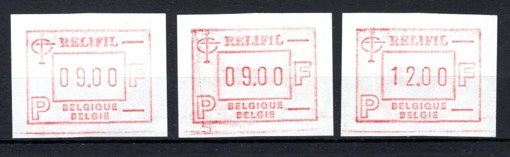 ATM 60 MNH** 1985 - Relifil, Postzegels en Munten, Ophalen of Verzenden, Postfris, Postfris
